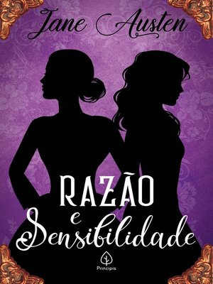 cover image of Razão e sensibilidade